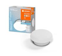 Plafonnier LED intelligent - noir - 1200LM - 3000-6500K - 200mm - IP44 - applique murale Or qua - applique murale avec technologie Wifi -