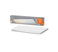 LEDVANCE Plafonnier LED intelligent, panneau intérieur avec technologie WiFi, couleur de la lumière variable (3000K-6500K), 600mm x 100mm, compatible avec Google et Alexa, SMART+ WIFI PLANON FRAMELESS