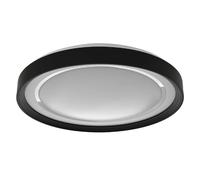 LEDVANCE OR ARVIN SMART+ WiFi lampe Ø 48cm, plafonnier LED dimmable pour usage intérieur, 30W, température de couleur de 2700-6500K, 3300 lumen, lampe design ronde, blanc avec anneau noir
