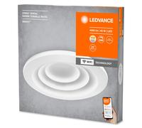 LEDVANCE Applique et plafonnier LED intelligents pour une utilisation en intérieur avec technologie WiFi, couleur de la lumière variable(3000K-6500K), blanc, 50cm,compatible avec Google et Alexa,ORBIS