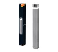 Ledvance Pollerleuchte Endura Style Crstal 80 cm Acier Inox 4,5 W LED Warmweiß