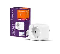 LEDVANCE Prise connectée pour l'intérieur avec technologie ZigBee, intégrer des appareils conventionnels dans la maison intelligente,compatible avec Alexa,Google Assistant, 1-pack