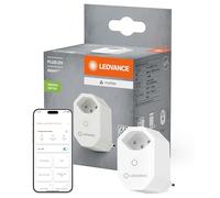 LEDVANCE Prise intelligente avec technologie Matter over WiFi pour intégrer | Couleur du produit , , diamètre, Durée de vie, , 1-Pack