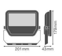 Ledvance Professionnel Projecteur 50w 6000lm Ip66 4000k - 4099854305962