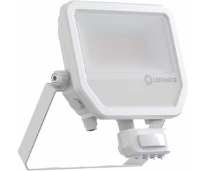 LEDVANCE PROJECTEUR À CAPTEUR FL 50 SN P 41 W 6 KLM 840 PS SY100 WT - Spots à LED/Projecteurs LED