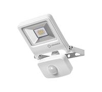 LEDVANCE ENDURA® FLOOD Sensor blanc chaud Projecteur LED pour mur - 10 W - 3000 K - Matériau: aluminium - IP44} Blanc Chaud G