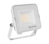 Ledvance Projecteur LED Compact Blanc 20W 1800lm 100D - 830 Blanc Chaud | IP65 - Symétrique
