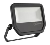 LEDVANCE Projecteur LED : pour mur/plafond/sol, FLOODLIGHT 50 W / 50 W, 100...277 V, 3000 K, matériau du boîtier : aluminium, IP65 4058075421226 Noir