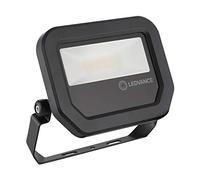 LEDVANCE Projecteur LED GEN 3 Noir 10W 1100lm 100D - 830 Blanc Chaud | IP65 - Symétrique