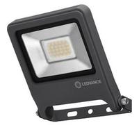 LEDVANCE Projecteur LED ENDURA FLOOD 20 W Blanc chaud 3000K extérieur Graphite