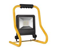 LEDVANCE Projecteur LED pour sol Worklight Value H-STAND 50 W, 220 à 240 V, angle de faisceau : 110, blanc froid, 4000 K, matériau du boîtier : aluminium, IP65