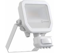 LEDVANCE PROJECTEUR SENSOR FL 10 SN P 8W 1K2LM 840 PS SY100 WT - Spots à LED/Projecteurs LED