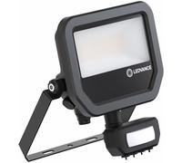 LEDVANCE PROJECTEUR SENSOR FL 20 SN P 17W 2K4LM 830 PS SY100 WT - Spots à LED/Projecteurs LED