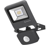 LEDVANCE Projecteurs LED Extérieur ENDURA® FLOOD Sensor Blanc chaud / 10 W 220…240 V Angle de - Projecteurs d’extérieur