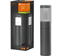 LEDVANCE Pylône de jardin à LED, luminaire d'extérieur, blanc chaud, 110,0 mm x 500,0 mm, ENDURA STYLE LANTERN MODERN