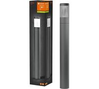 LEDVANCE Pylône de jardin à LED, luminaire pour extérieur, blanc chaud, 110,0 mm x 900,0 mm, ENDURA STYLE LANTERN MODERN