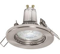 LEDVANCE RECESS GU10 3X 2.6W 2700K Brushed Nickel - Spot de plafond