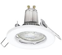 LEDVANCE SET X3 RECESS DOWNLIGHT GU10 Spot LED encastrable pour salle de bains GU10 4.5 W IP20 blanc