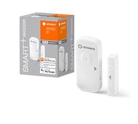 LEDVANCE Smart+ Détecteur de Contact avec Technologie WiFi pour détecter Les Portes et fenêtres Ouvertes, contrôle par Smartphone, Compatible avec Alexa et Google, 1 Pack