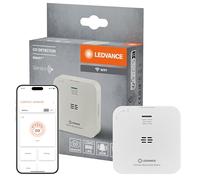 LEDVANCE SMART+ Détecteur de monoxyde de carbone avec technologie WiFi, certifié selon la norme EN 50291, blanc, plastique