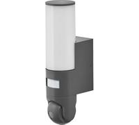 LEDVANCE SMART Jardin LED : pour mur SMART+ WALL CAMERA CONTROL / 16 W 220…240 V Blanc chaud - Lampes sur pied, murales et de plafond (extérieur)