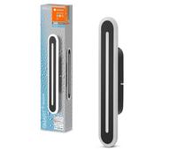 LEDvance Smart+ Lampe Salle de Bains Orbis Murale Noir IP44 17W 1600lm CCT WiFi