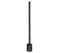 Osram Lampadaire LED d'angle SMART+ WIFI,slim,noir,8W,540lm,blanc et couleur réglables,dimmable,fonction bricolage et rythme musical,longue durée de vie,contrôlable par application,2700-6500K