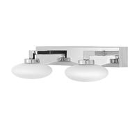 LEDVANCE Smart LED bathroom lamp chrome, 12W, 1000LM, 3000-6500K, 34cm, IP44, Or