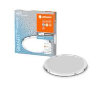 LEDVANCE Smart LED Bathroom Lamp Chrome, 18W, 2100LM, 3000-6500K, 30cm, IP44, Or isc wall light, lampe de salle de bain avec technologie wifi, dimmable, contrôlable via app et assistant vocal.