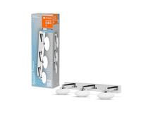 LEDVANCE Smart LED bathroom light chrome, 18W, 1500LM, 3000-6500K, 56cm, IP44, Or lypse wall light, lampe de salle de bain avec technologie wifi, dimmable, contrôlable via app et assistant vocal.