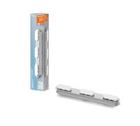 LEDVANCE Smart LED bathroom light chrome, 20W, 2100LM, 3000-6500K, 45cm, IP44, applique Or uplo, lampe de salle de bain avec technologie wifi, dimmable, contrôlable via app et assistant vocal.