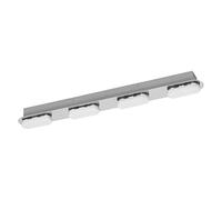 LEDVANCE Smart LED bathroom light chrome, 27W, 2800LM, 3000-6500K, 58cm, IP44, applique Or uplo, lampe de salle de bain avec technologie wifi, dimmable, contrôlable via app et assistant vocal.
