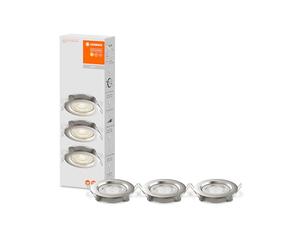 LEDVANCE Smart LED lamp, lampe spot avec technologie Bluetooth Mesh, dimmable, changement de couleur de lumière (2700K), 4.9W, utilisable immédiatement sans installation.