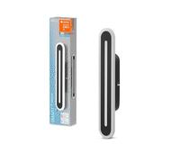 LEDVANCE Smart LED lampe de salle de bain noir, 1600LM, 3000-6500K, 400mm x 70mm, IP44,Or ath applique murale avec la technologie wifi, dimmable, contrôlable via l'application et l'assistant vocal