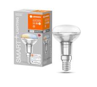 LEDVANCE Smart LED R50 spot avec technologie Wifi, culot E14, couleur de la lumière modifiable (2700-6500K), remplace les ampoules classiques 40W à réflecteur, contrôlable avec Alexa, Google & App