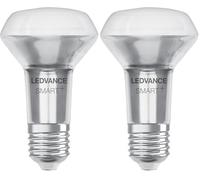 LEDVANCE Smart LED R63 spot lamp avec Wifi, culot E27, couleur de la lumière modifiable (2700-6500K), remplace les ampoules classiques à réflecteur de 60W, contrôlable avec Alexa, Google & App