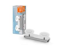 LEDVANCE Smart LED salle de bain chrome, 15W, 1400LM, 3000-6500K, 32cm, IP44, Applique Orbis Wave, lampe de salle de bain avec technologie wifi, dimmable, contrôlable via app et assistant vocal.