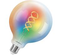 LEDVANCE SMART+ MATTER Ampoule à incandescence globe 125 40 4,8 W 827...865 Multicolore E27 - Lampes LED socle E27