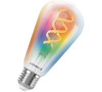 LEDVANCE SMART+ MATTER Filament Edison 40 4,8 W 827...865 Multicolore E27 - Lampes LED socle E27