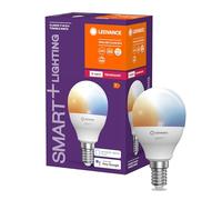 LEDVANCE SMART+ mini boule avec technologie ZigBee P40 E14 Blanc accordable 2700-6500K