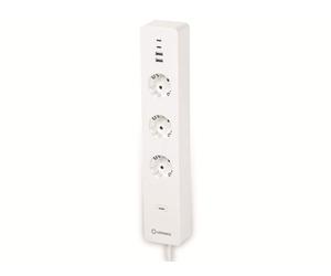 LEDVANCE SMART+ Multi Power Socket EU Rallonge 3 sorties AC Intérieur Blanc