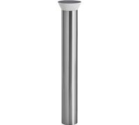 LEDVANCE SMART+ Outdoor Wi-Fi Light 10W, 850lm, gris, avec lumière blanche chaude (3000K) et 16 millions de couleurs, boîtier en acier inoxydable de haute qualité, contrôlable par app, compatible avec