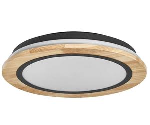 LEDVANCE Smart+ - Plafonnier LED intelligent Or iamètre 40 cm, Wood 4058075754751