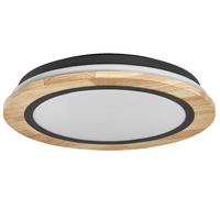 LEDVANCE Smart+ - Plafonnier LED intelligent Or iamètre 40 cm, Wood 4058075754751