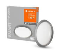 LEDVANCE Plafonnier Smart+ Wi-Fi 26W – Lumière variable 3000–6500K Gris 43 cm
