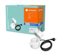 Ledvance Smart+ Plug Prise Intelligente EU Extérieur IP44 Bluetooth App Blanc