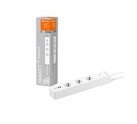 LEDVANCE Multiprise SMART+ Multi Power Socket EU – WiFi – 3x AC, 2x USB-A, 2x USB-C – Intérieur Blanc