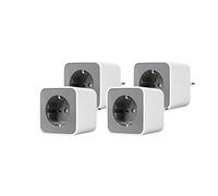 LEDVANCE SMART+ Prise commutable ZigBee, pour le contrôle de la lumière dans votre maison intelligente, directement compatible avec Echo Plus, Echo Show (2e génération) et Philips Hue, pack de 4