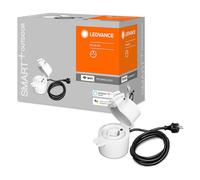 LEDVANCE SMART+ Outdoor Plug, blanc, plastique, IP44, jardin, I, 25000 h