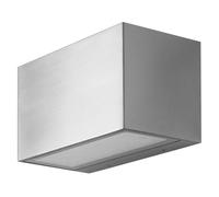 Ledvance Smart+ Wi-Fi Brick St Rgbw 14,5 Cm - Applique Murale Led À Intensité Variable Gris Foncé Avec Boîtier En Acier Inoxydable De Haute Qualité, Carrée, Contrôle Des Couleurs,14w,3000k,600lm, Ip44